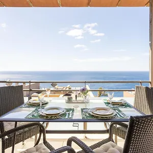  Ferienhaus Chalet Con Vistas Al Mar En