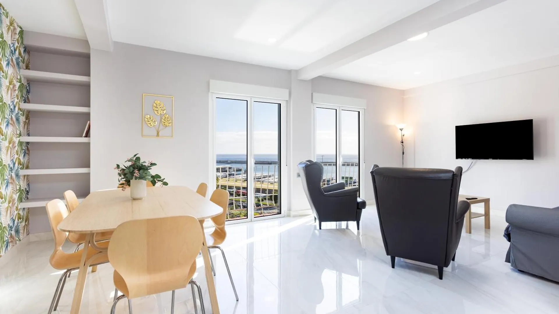 Apartment Home2Book Spacious Apt Harbour Views, Santa Cruz Spain